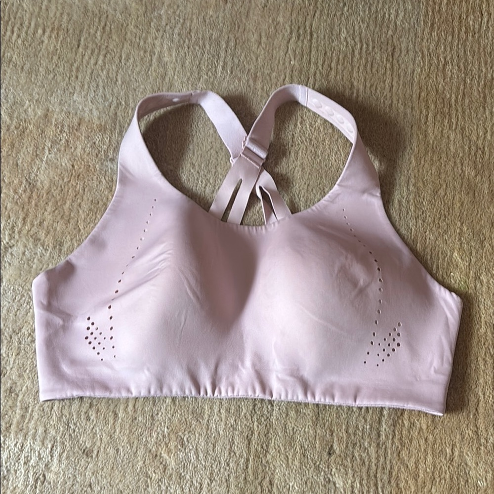 Lululemon light pink 36D sports bra